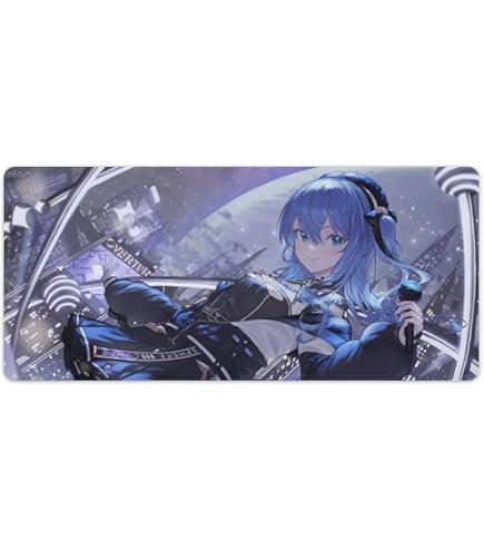 Amazon.co.jp: 大判マウスパッド ホロライブ Hololive ラプラス