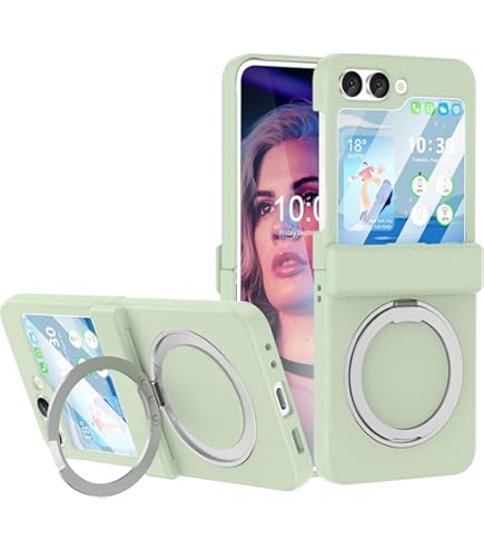 Amazon.co.jp: galaxy z flip6 ケース 純正 スタンド機能 液晶