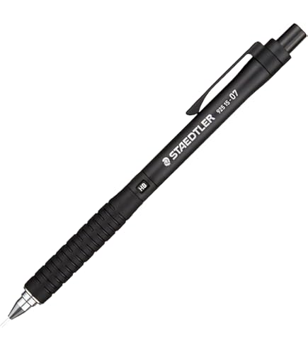 Amazon.co.jp: ステッドラー 製図用シャープペンシル 0.5mm ブラック 