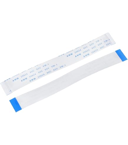 Amazon.co.jp: uxcell Bタイプ AWM 20624 80C 60V VW-1用 24ピン FFC