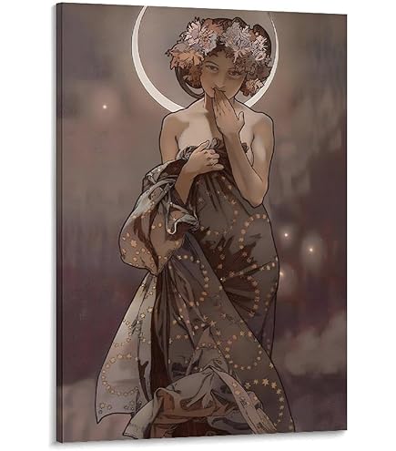 Amazon.co.jp: ミュシャ 絵画アートポスター A3 サイズ10種類 ASG0057