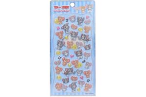 トムとジェリー[シールシート]プチドロップステッカーワーナーブラザース