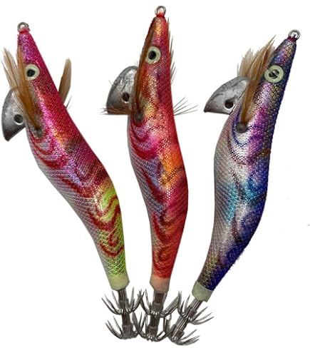 Amazon | 全5点セット ダイワ(DAIWA) エギ エメラルダス ピーク エギ5