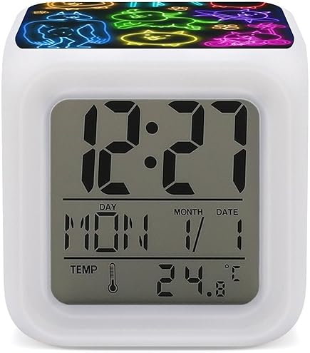 Amazon.co.jp: パワーパフガールズ 目覚まし時計 アナログ 大音量