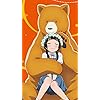 くまみこ くま井ナツ 雨宿まち Xfvga 480 854 壁紙 画像 スマポ