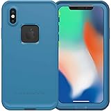 LIFEPROOF fre 米軍MIL規格 防水 防塵 防雪 耐衝撃 ライフプルーフ 水深2m撮影可能 最強 ケース iPhone X 専用ケース Blue ブルー 青