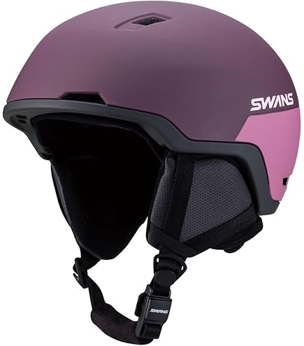 Amazon | SWANS (スワンズ) スキー スノーボード ヘルメット 大人用