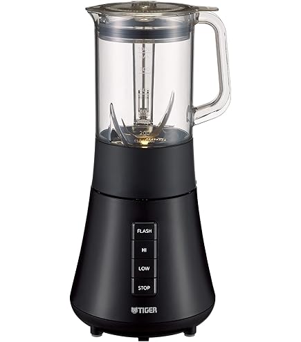 Amazon.co.jp: タイガー ミキサー スムージー ジューサー 700ml ミル  