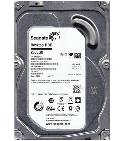 Seagate 2TB Barracuda 3.5