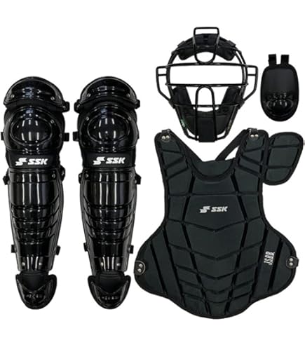SSK - SSK 軟式用キャッチャー防具3点セット エスエスケイ（スポーツ用品） エスエスケイ 軟式用キャッチャー
