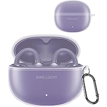 Amazon.co.jp: king luckyオープンイヤー イヤーカフ イヤホン