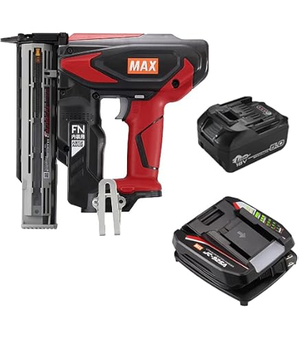 Amazon | マックス(MAX) 充電式フィニッシュネイラ5.0Ah(PJ91646) TJ