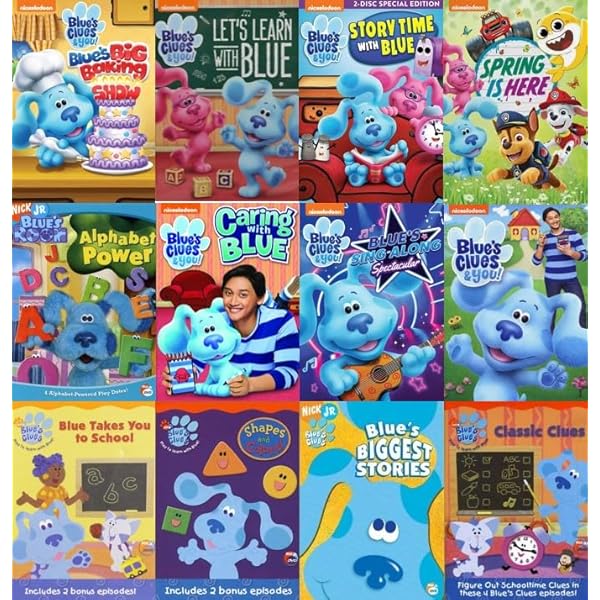 【中古】Blue's Clues: ABC's 123's & More Dvd Collection [Import] Blue's Clues: ABC's 123's & More Dvd Collection : Amazon.com.au