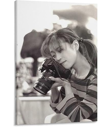 Amazon.co.jp: 中森明菜 なかもり あきな ポスター (23) キャンバス