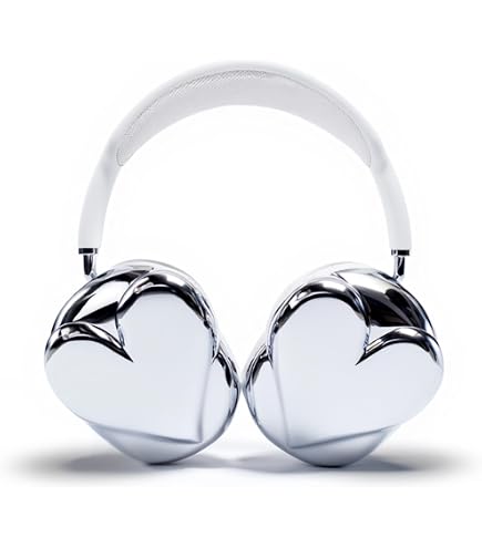 Amazon | AOLABOKY メッキシルバーケース AirPods Maxヘッドフォン対応