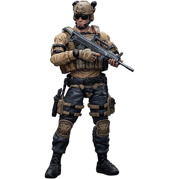 Amazon | JOYTOY ミリタリーフィギュア PLA戦略支援部隊 1/18スケール