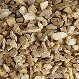 砕石砂利 5mm 1kg クリームイエロー
