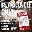 JACKMAN RECORDS COMPILATION ALBUM vol.11-赤盤-RO69JACK 2014