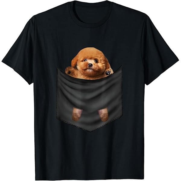DOG柄ワンポイントTシャツ&ショートパンツセット トイプードル DOG柄ワンポイントTシャツ&ショートパンツセット トイプードル
