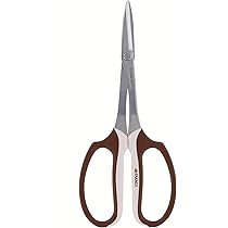 本格型芽切り鋏　大、小　５０セット 名入れ無料 芽切鋏 片刃 200mm 花隈川 芽切り鋏 : ほんまもん