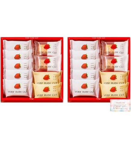 Amazon.co.jp: ベリールビーカット いちごミルクサンド VERY RUBY CUT