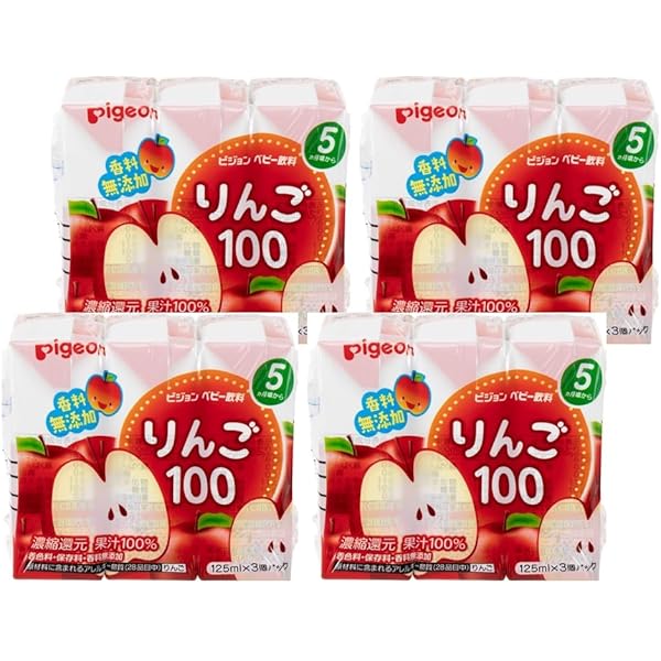 Amazon.co.jp: [冷蔵]グリコ 幼児優良牛乳 100ml4本入り×6パック 1歳頃