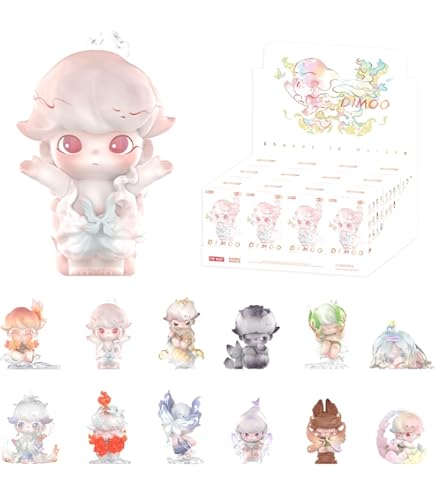 Amazon.co.jp: POP MART DIMOO WORLD × DISNEY シリーズ 【アソート