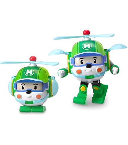 Robocar Poli Toy - Marine (Diecasting/Non-Transformer