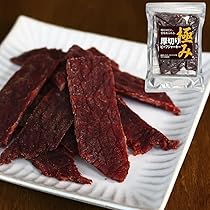 Amazon | 厚切りビーフジャーキー極み 150g おつまみ チャック付き