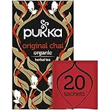 pukka (パッカ) オリジナルチャイ 有機 ハーブティー 20TB (オーガニック) 2グラム (x 20)