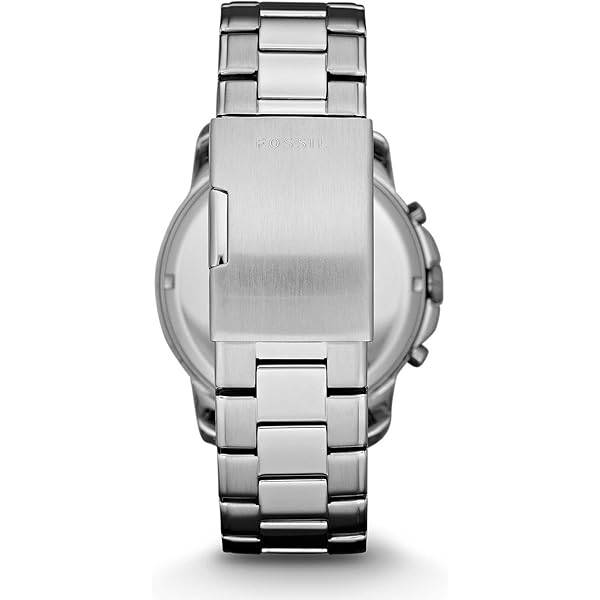 FOSSIL Neutra FS6025 メンズ　腕時計 Silver Neutra Chronograph Stainless Steel Watch - FS6025 - Fossil