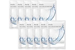 Abib 弱酸性シートマスクパック/ガムシートマスクパック全種類 (アクアフィット10枚) [並行輸入品]