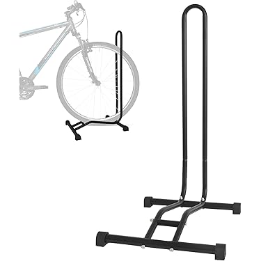 CycleLocker 自転車ディスプレイスタンド ブラック サイクルロッカー 自転車スタンド 自転車 スタンド 縦置き