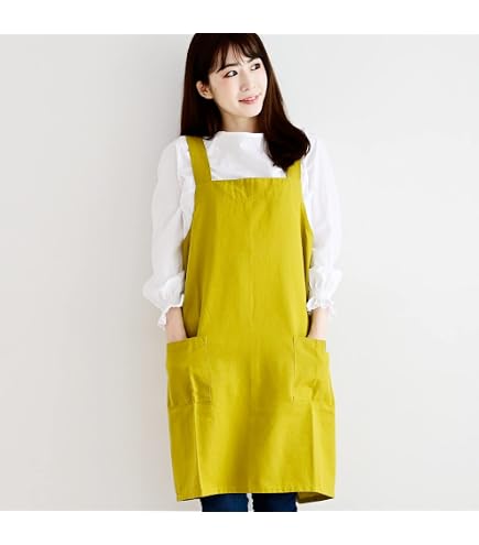 Amazon｜大力水手ポパイ ポパイ エプロン カフェエプロン レディース