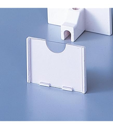 Amazon | 【10個】左右可変プライスカードホルダー(直径6mm