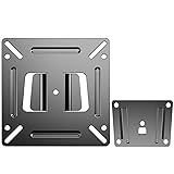 JXMTSPW モニター テレビ 壁掛け金具 14～24インチ対応 液晶モニター 壁掛け金具 PC薄型 取付簡単 最大VESA規格100×100MM 耐荷重15KG cumputer 取付金具