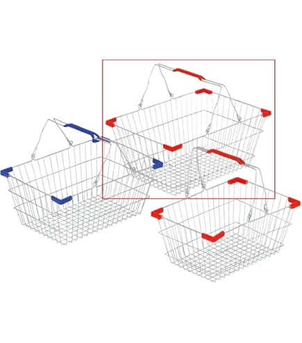 Amazon.co.jp: ダルトン(Dulton) マーケットバスケット L クローム