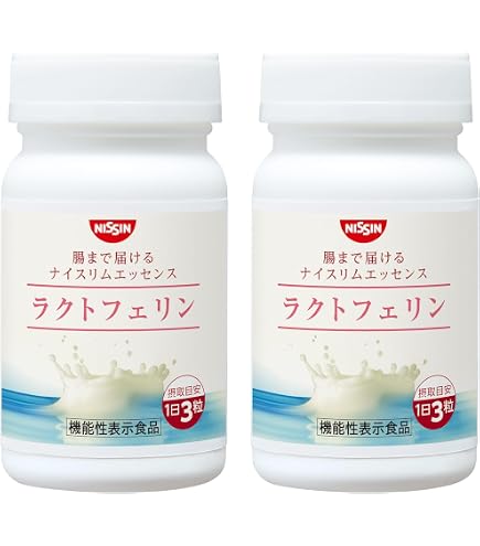 Amazon | 日清食品 腸まで届ける ナイスリムエッセンス ラクトフェリン
