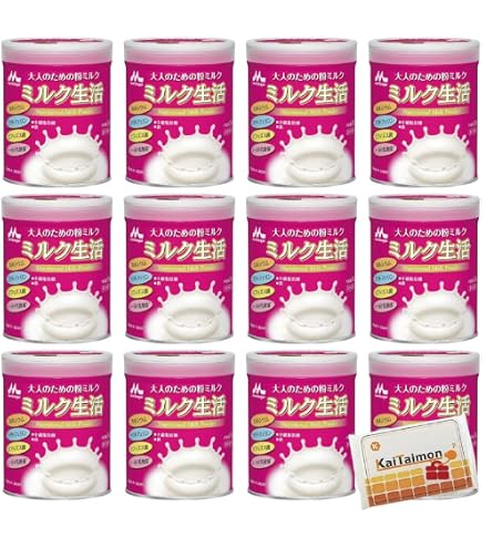 Amazon.co.jp: 大人のための 粉ミルク ミルク生活 プラス 300g (約15