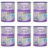 Bubs ヤギ乳 ゴートミルク 乳児用粉ミルク ステージ2 (6〜12カ月) 大缶 800g×6缶 [並行輸入品]