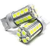 T20 (W21W , 7440 規格) LED バックランプ ホワイト 2個セット 6000K LEDウェッジ球 シングル ピンチ部違い対応 無極性 RB1 RB2 オデッセイ RR1 RR2 RR3 RR4 エリシオン CF6 CF7 CH9 C