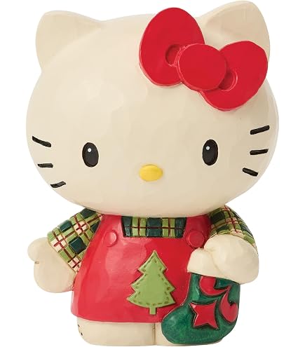Amazon.co.jp: Enesco サンリオ ジム・ショア作 ハローキティ