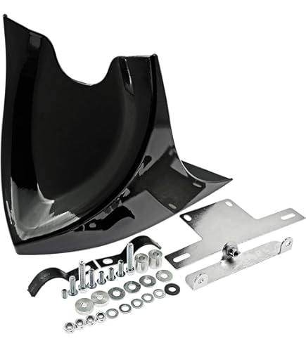 Amazon | Memphis Shadesバットウィングフェアリング - ブラック