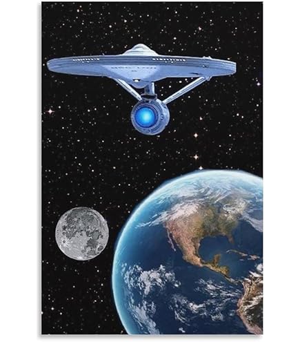 Amazon.co.jp: ART FOR LESS公式ライセンス スタートレック USS