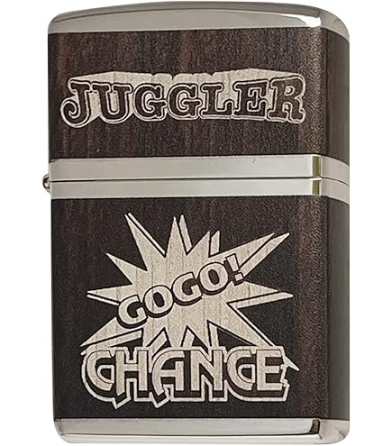 Amazon.co.jp: ZIPPO ジャグラーフルカラーD GOGOチャンス