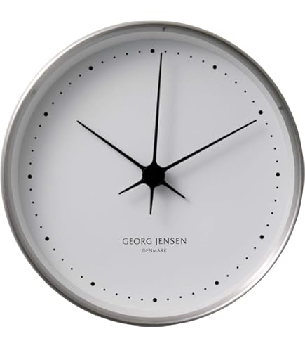 ユンハンス JUNGHANS 壁掛け時計 マックスビル ウォールクロック Max Bill Wall Clock Number（マックス・ビルウォールクロック