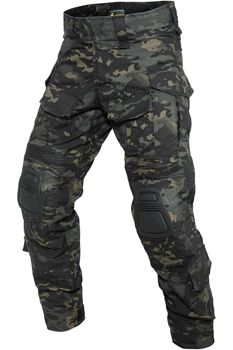 IDOGEAR Men G3 Multicam Combat Pants 
