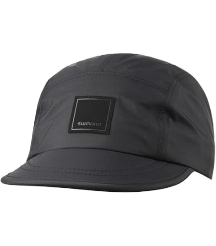 Amazon | [シマノ] レイン ジェットキャップ CA-065Y ブラック M
