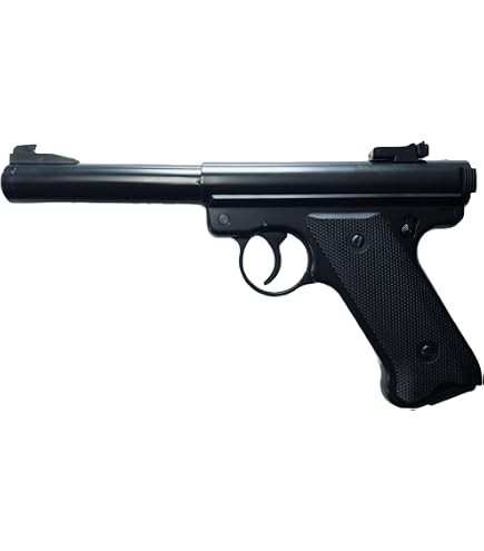 Amazon | マルシン MK1 ブルバレル シルバーABS 18歳以上 固定スライド