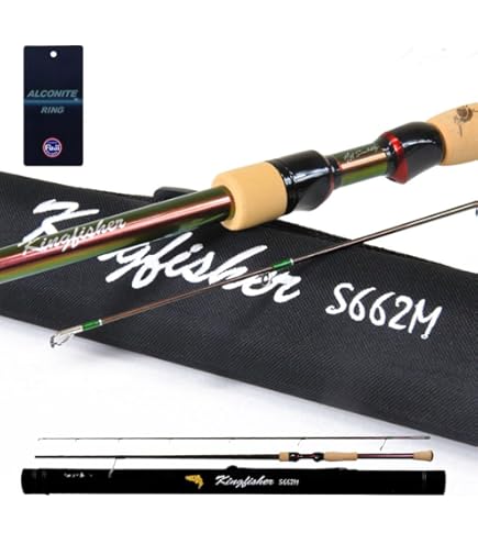 Amazon | おり釣具 ハードロッドケース付 ルアースタイル キング